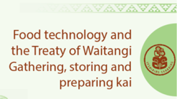 Resource Food technology and the Treaty of Waitangi Image
