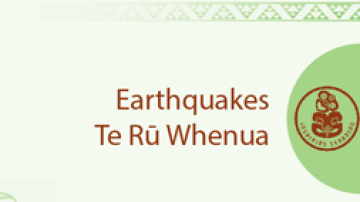 Resource Earthquakes Te Ru Whenua Image
