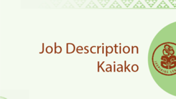 Resource Job Description Kaiako Image
