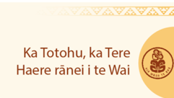 Resource Ka Totohu ka Tere Haere ranei i te Wai Image