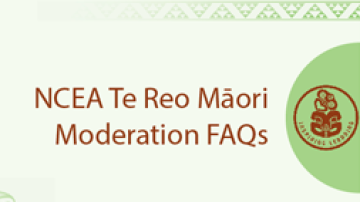 Resource NCEA Te Reo Maori Moderation FAQs Image
