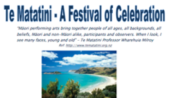 Resource Te Matatini Festival student workbook Image