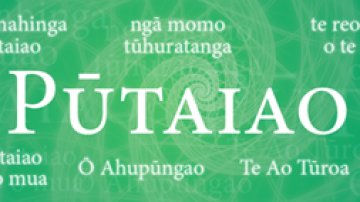 Resource Wall banner Putaiao Science Image