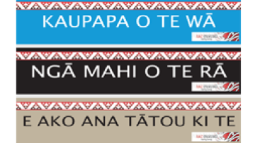 Resource Whiteboard magnets series 2 te reo Maori Image